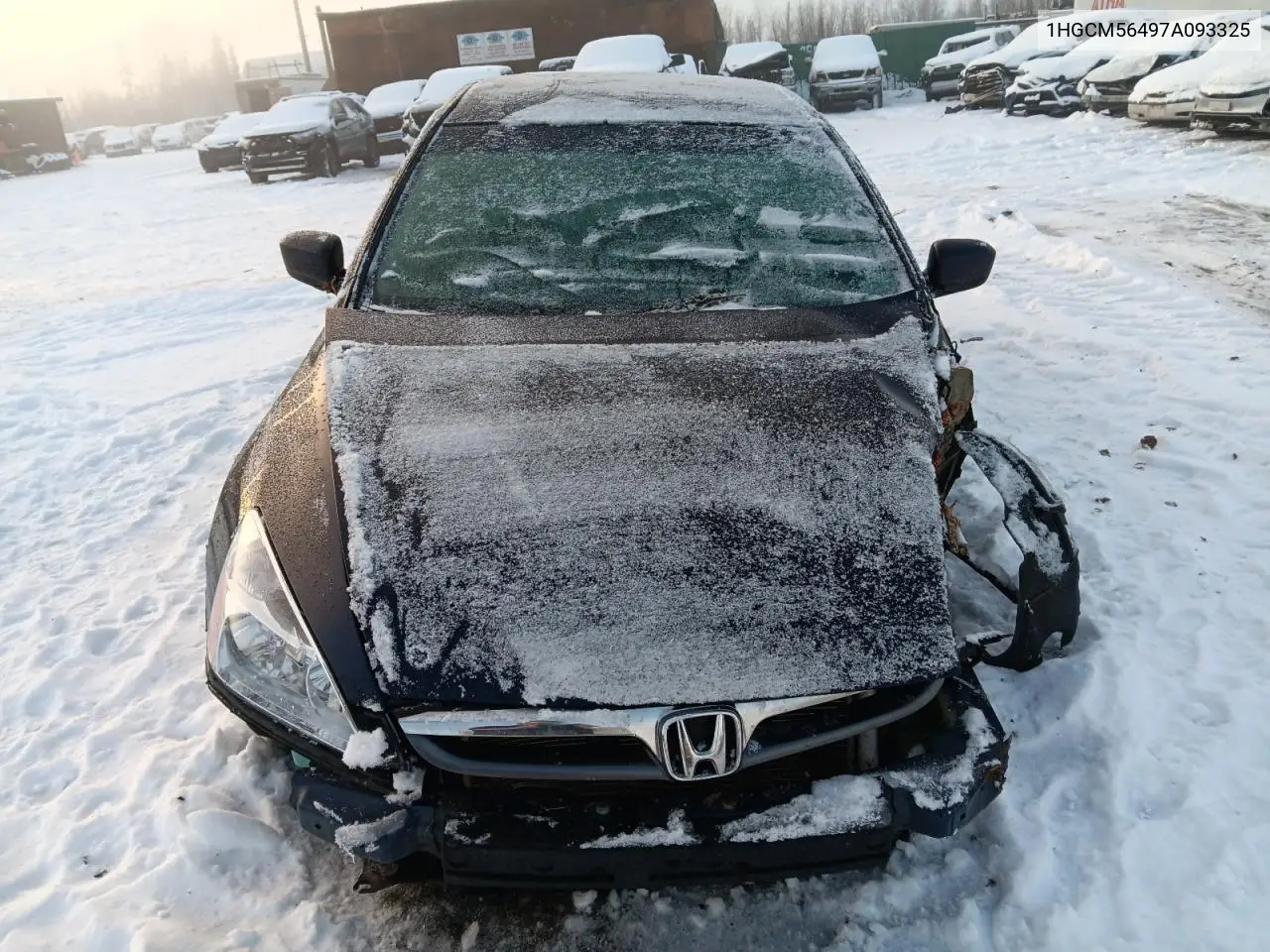 1HGCM56497A093325 2007 Honda Accord Lx
