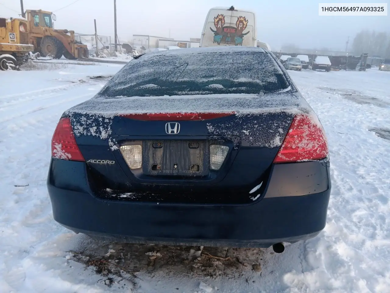 1HGCM56497A093325 2007 Honda Accord Lx