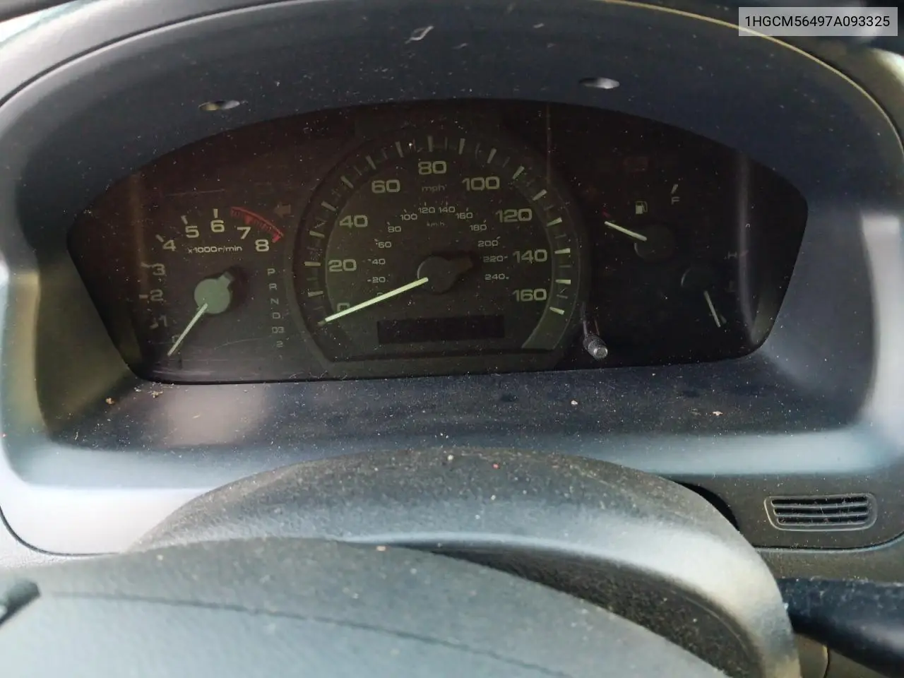1HGCM56497A093325 2007 Honda Accord Lx