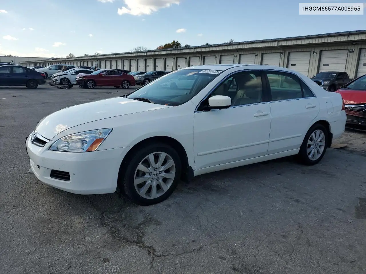 1HGCM66577A008965 2007 Honda Accord Ex