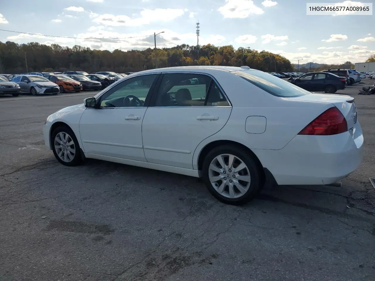 1HGCM66577A008965 2007 Honda Accord Ex