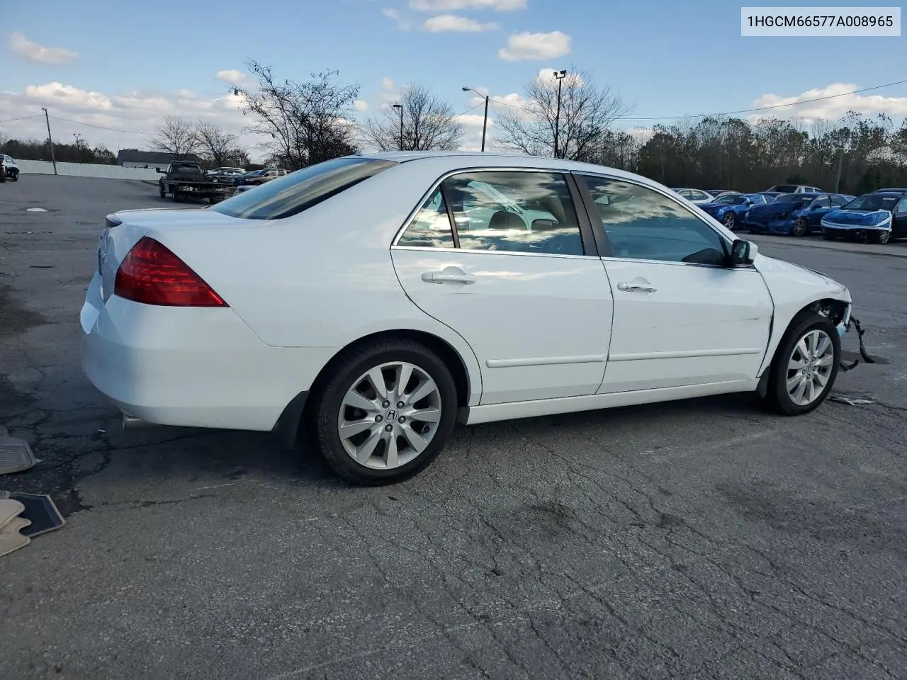 1HGCM66577A008965 2007 Honda Accord Ex