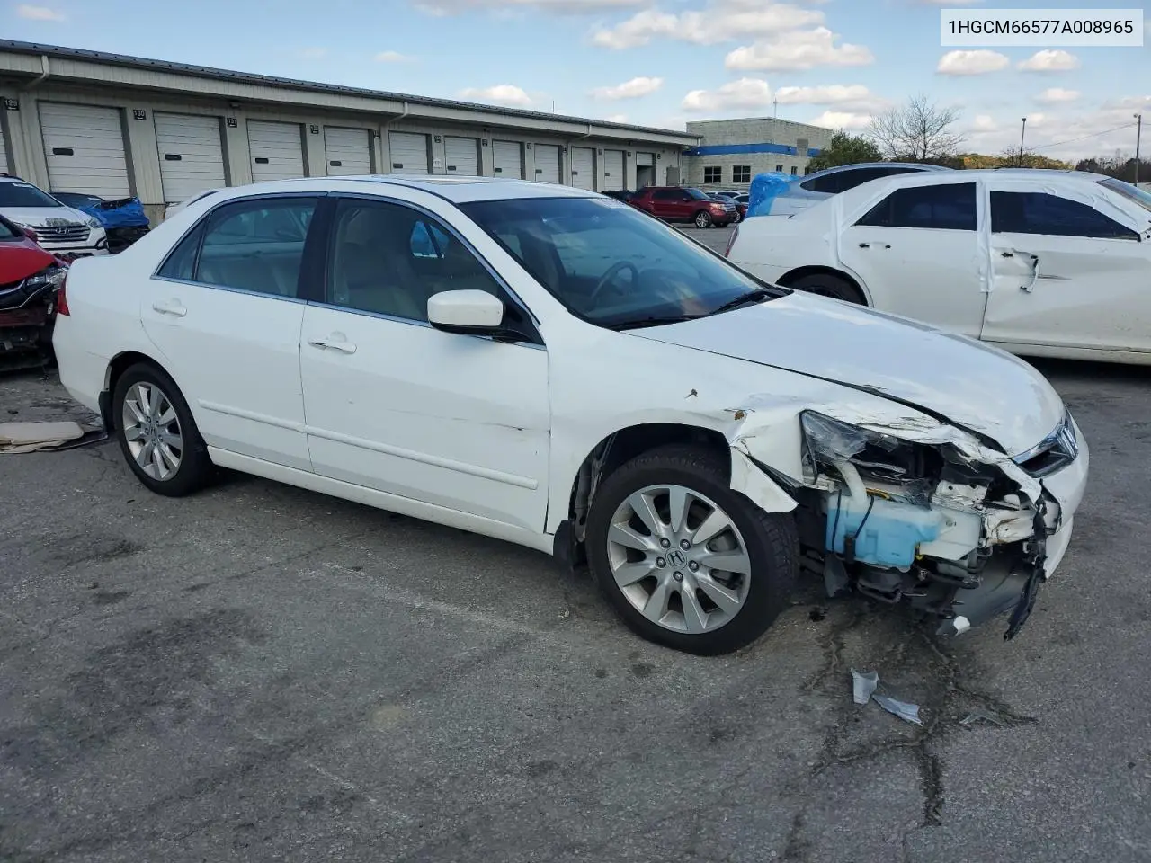 1HGCM66577A008965 2007 Honda Accord Ex