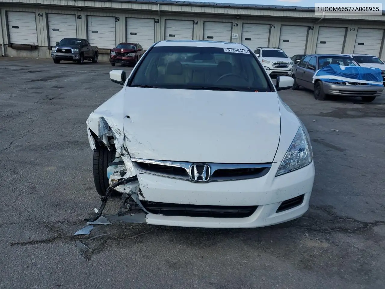1HGCM66577A008965 2007 Honda Accord Ex