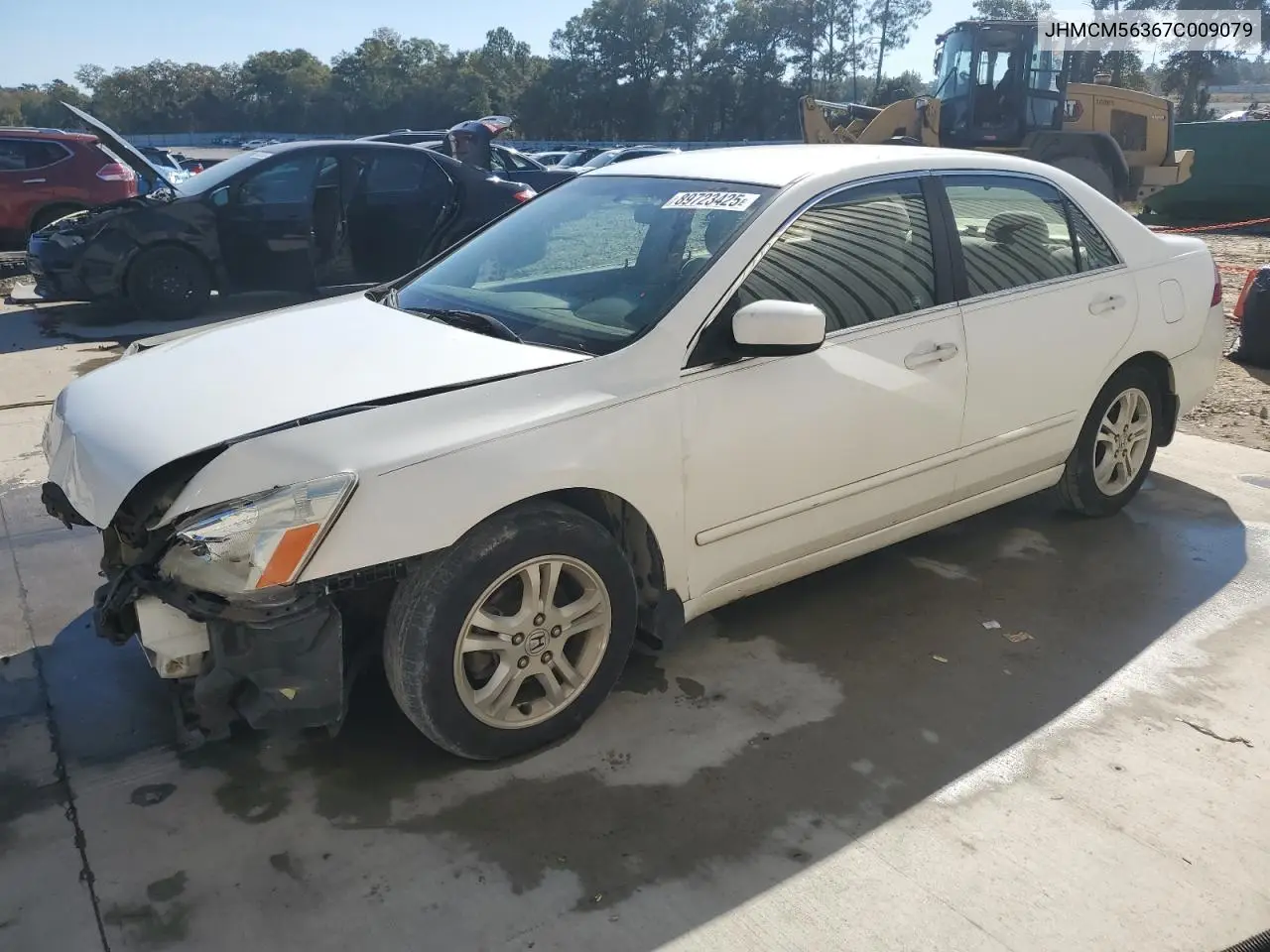JHMCM56367C009079 2007 Honda Accord Se