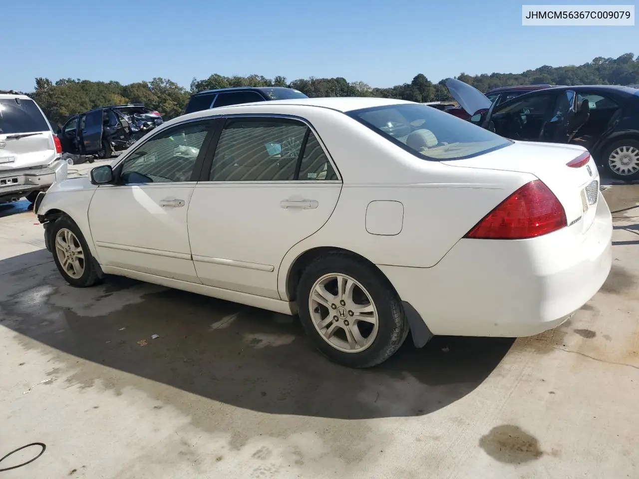 JHMCM56367C009079 2007 Honda Accord Se