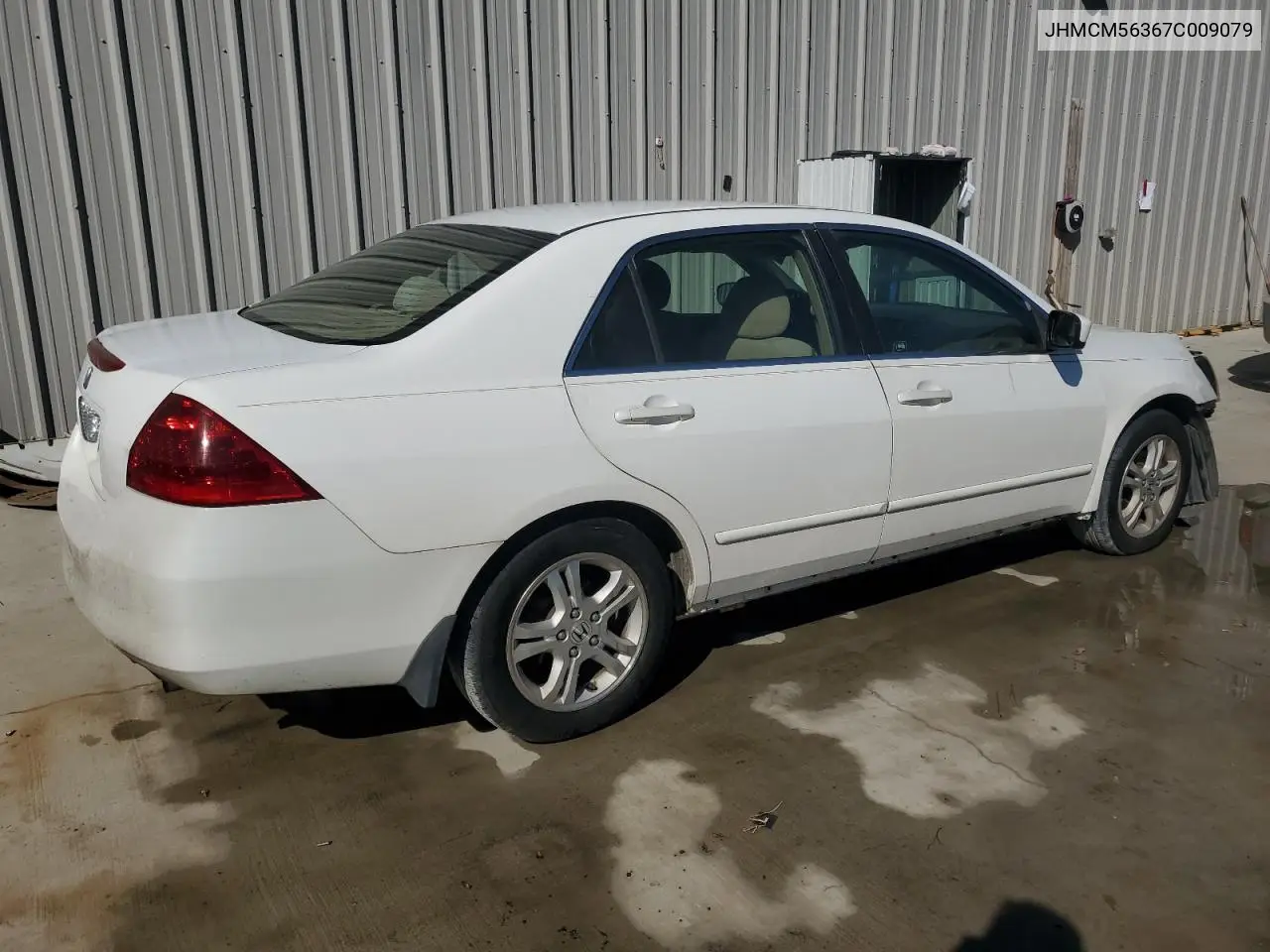 JHMCM56367C009079 2007 Honda Accord Se