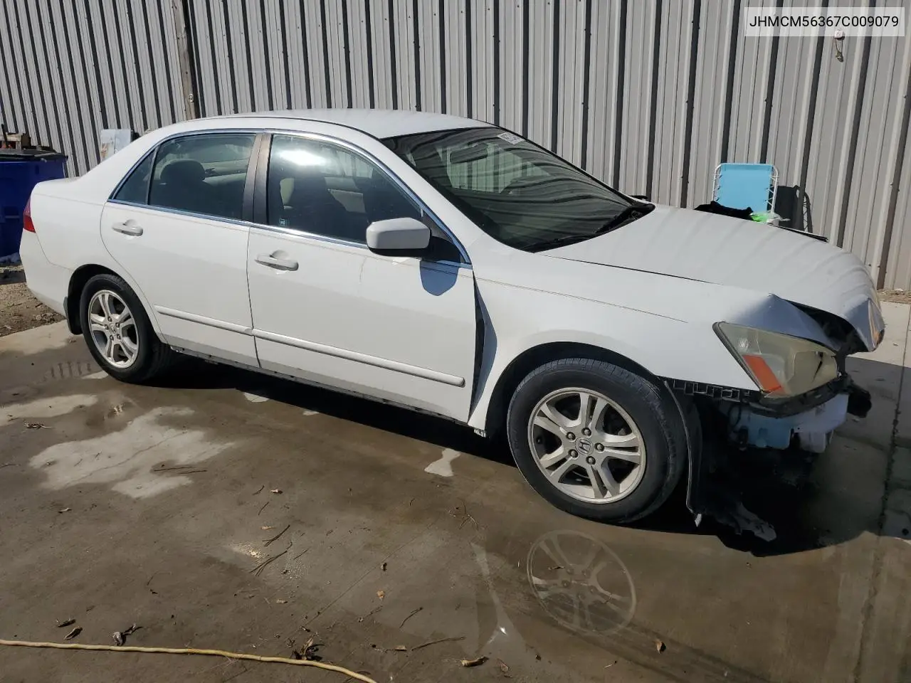 JHMCM56367C009079 2007 Honda Accord Se