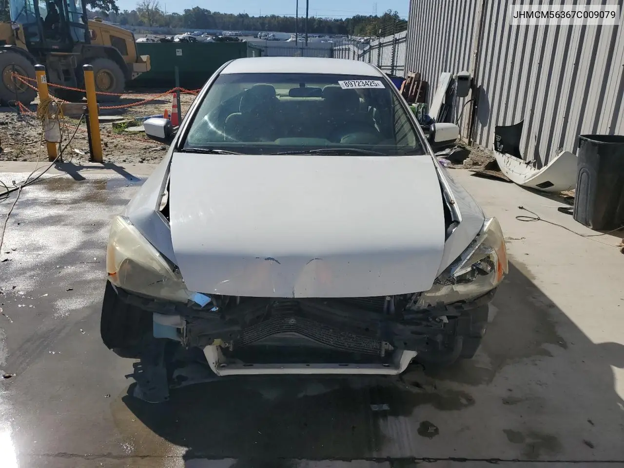 JHMCM56367C009079 2007 Honda Accord Se