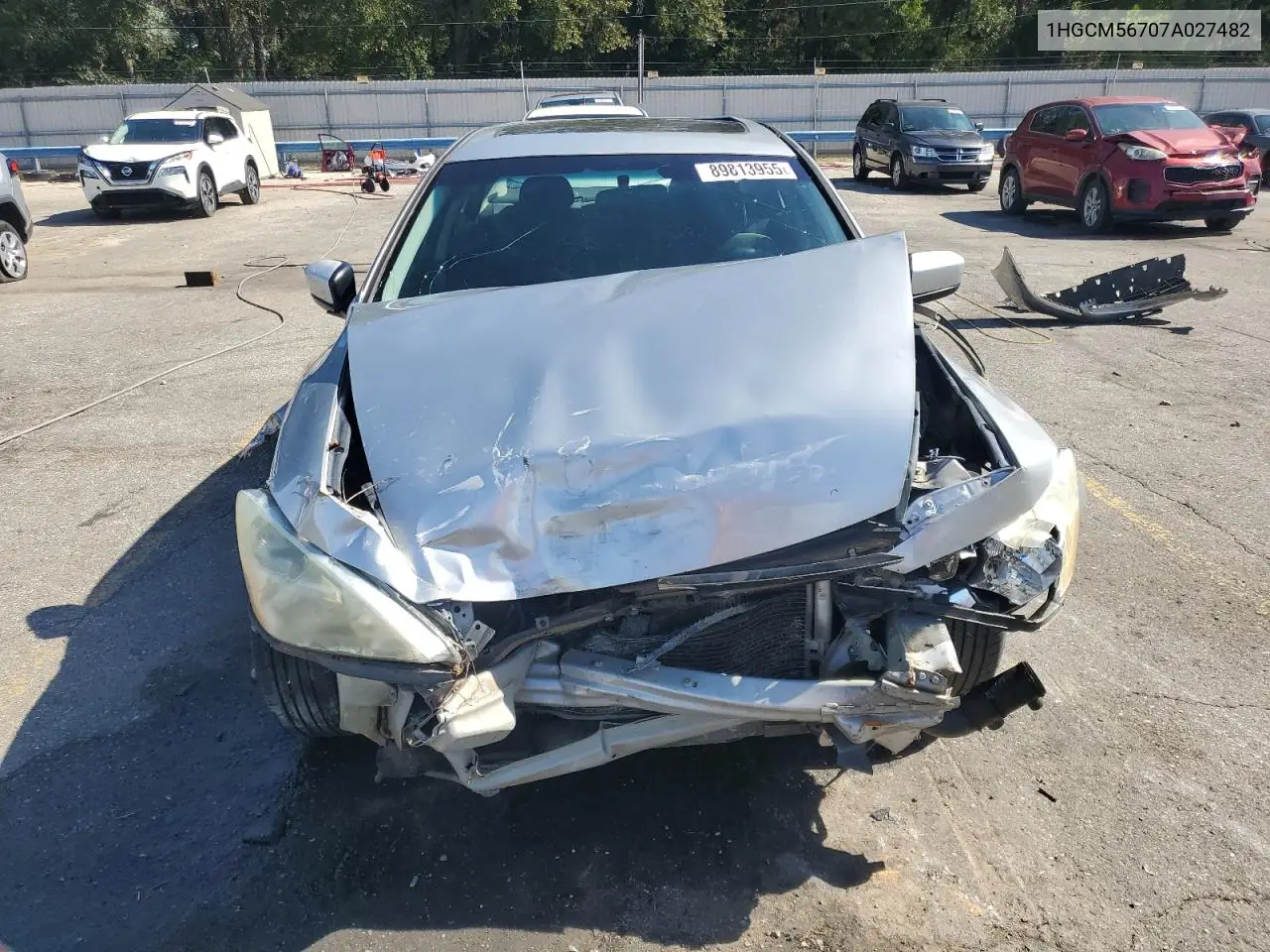 1HGCM56707A027482 2007 Honda Accord Ex