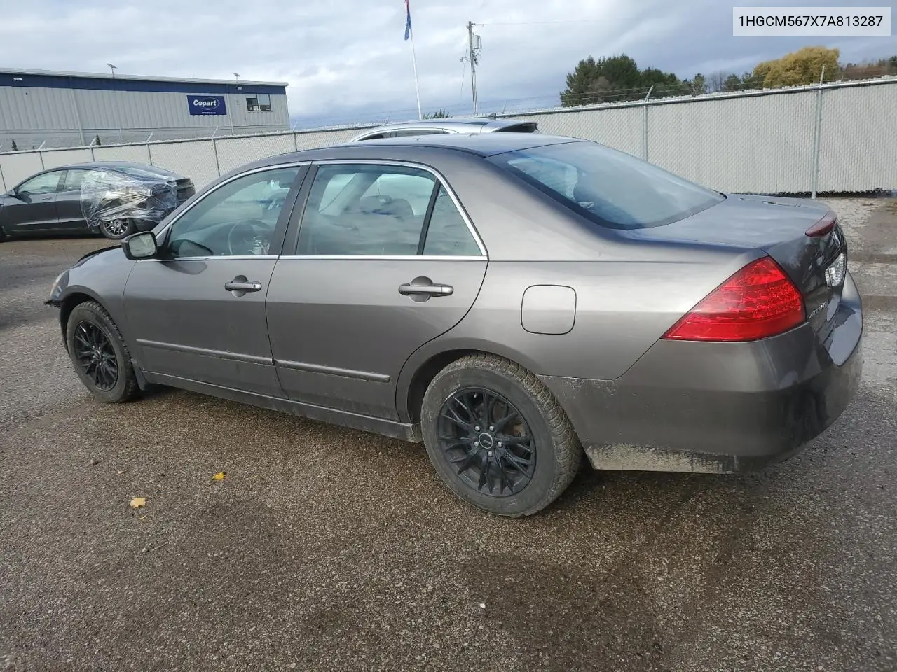 1HGCM567X7A813287 2007 Honda Accord Ex