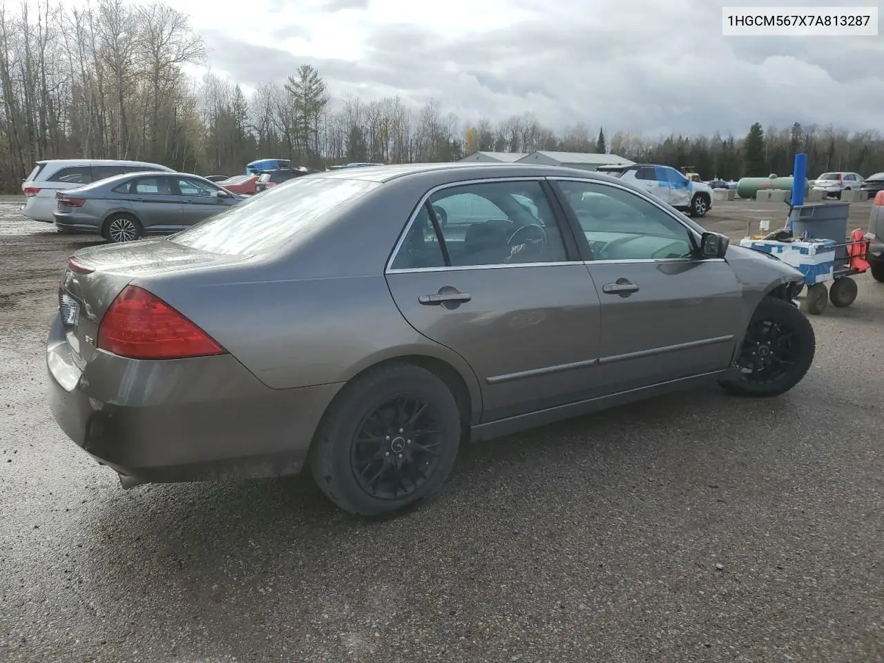 1HGCM567X7A813287 2007 Honda Accord Ex