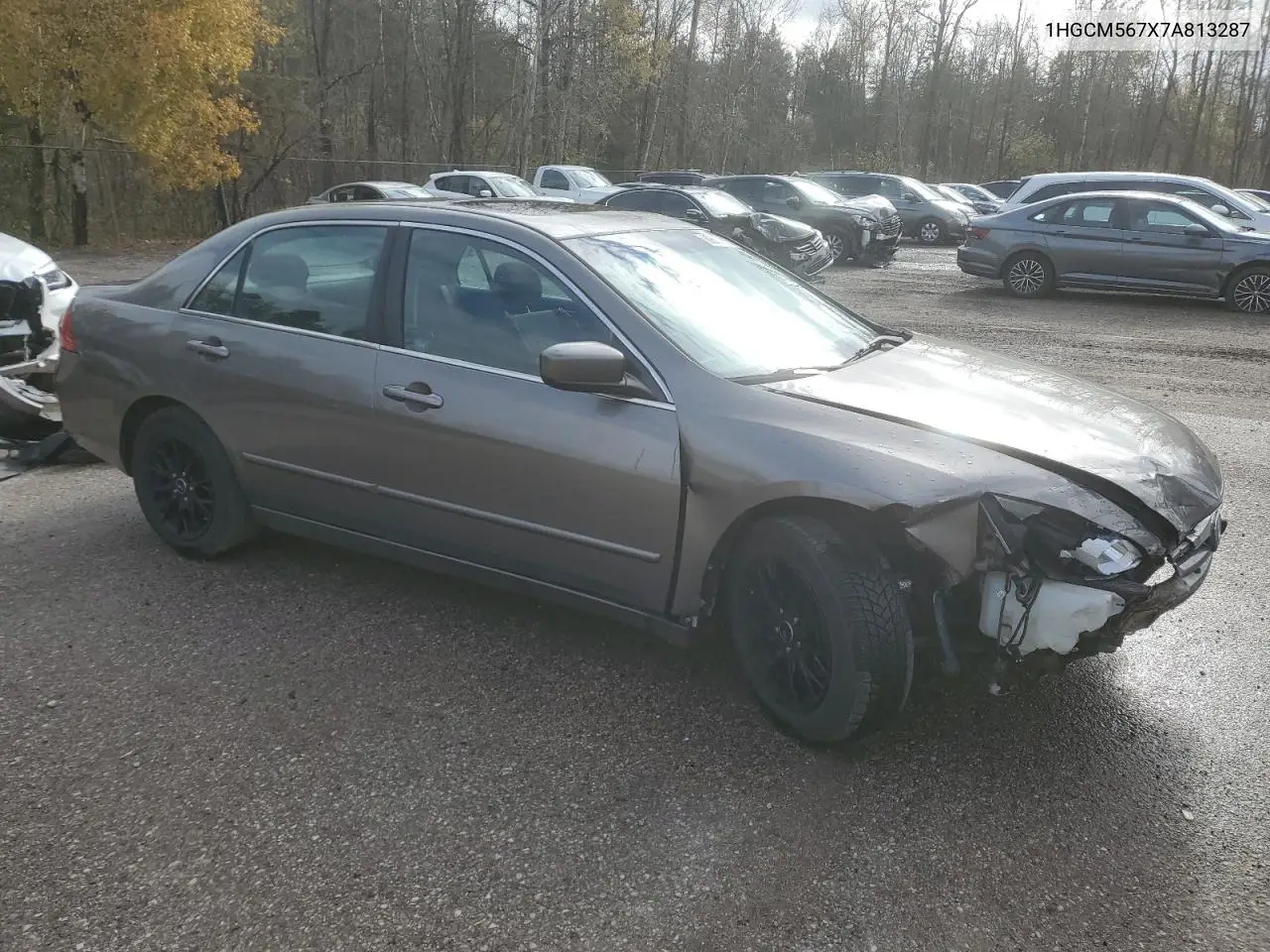1HGCM567X7A813287 2007 Honda Accord Ex