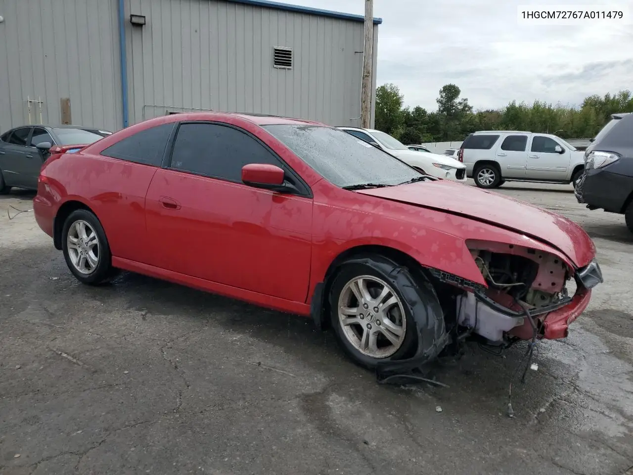 1HGCM72767A011479 2007 Honda Accord Ex