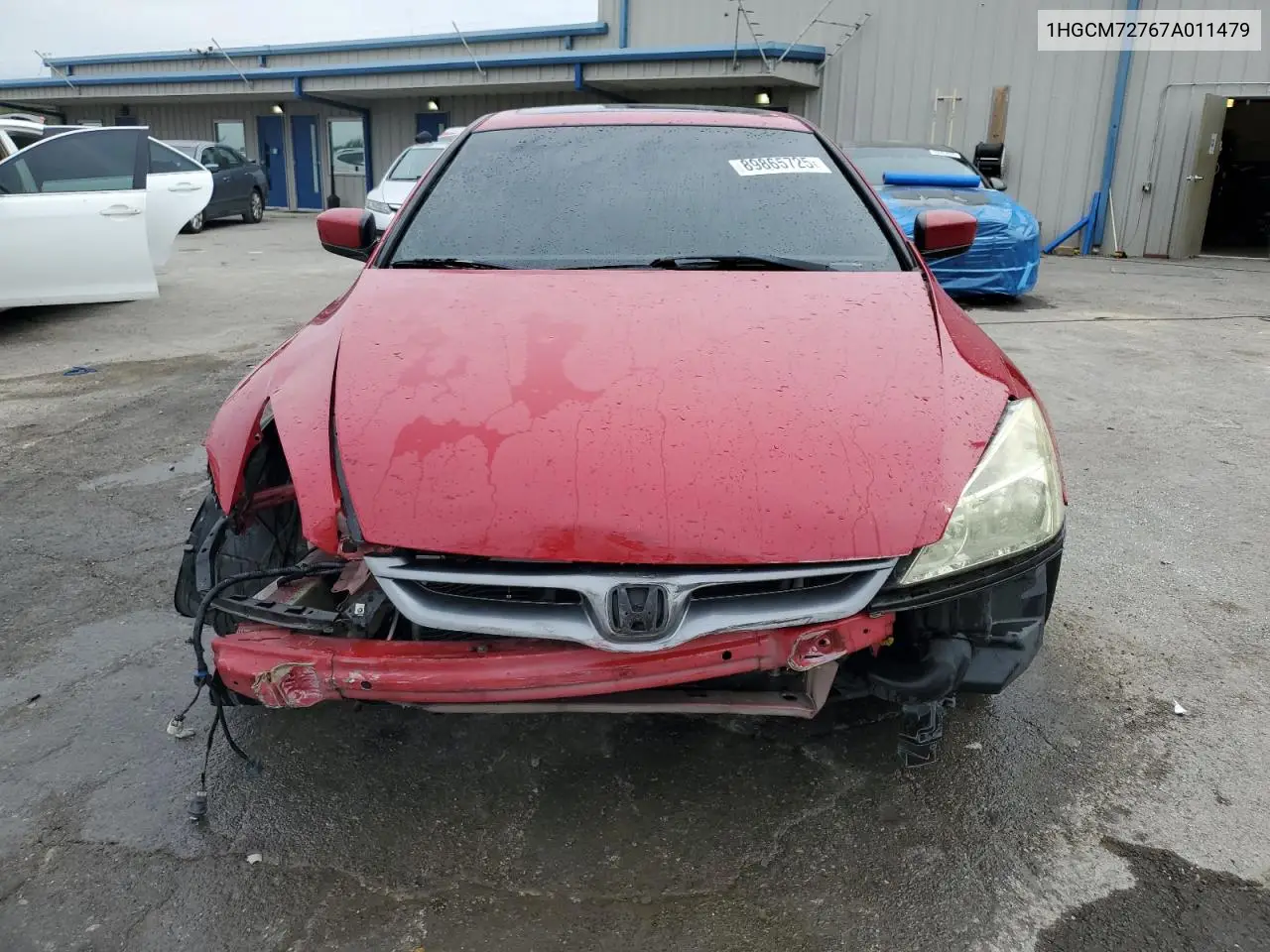 1HGCM72767A011479 2007 Honda Accord Ex