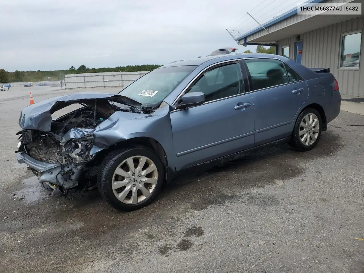1HGCM66377A016482 2007 Honda Accord Lx