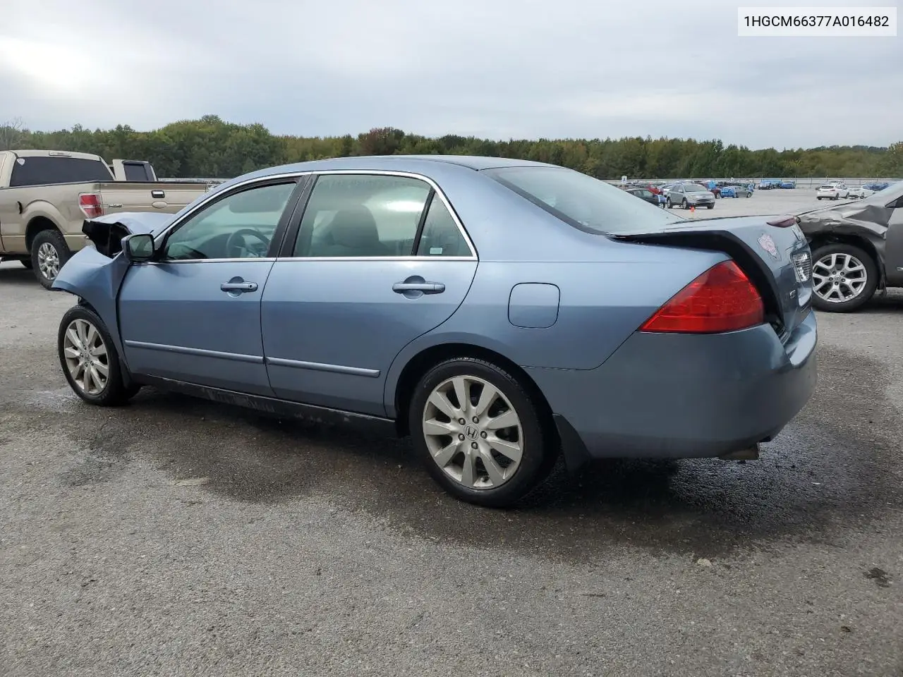 1HGCM66377A016482 2007 Honda Accord Lx
