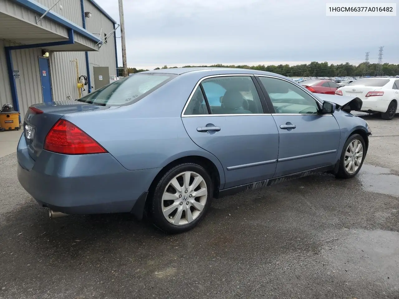1HGCM66377A016482 2007 Honda Accord Lx