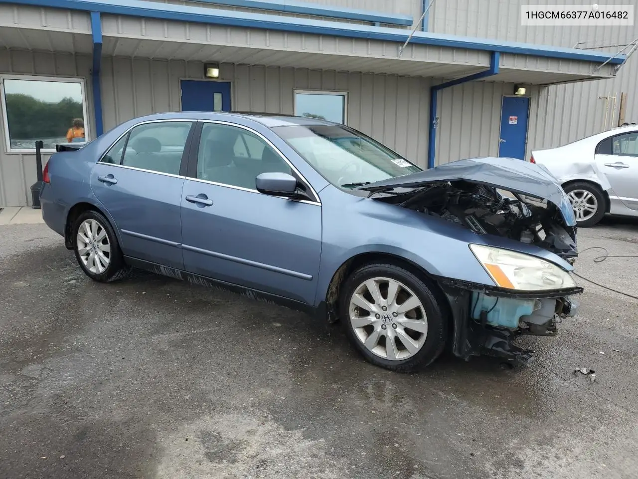 1HGCM66377A016482 2007 Honda Accord Lx