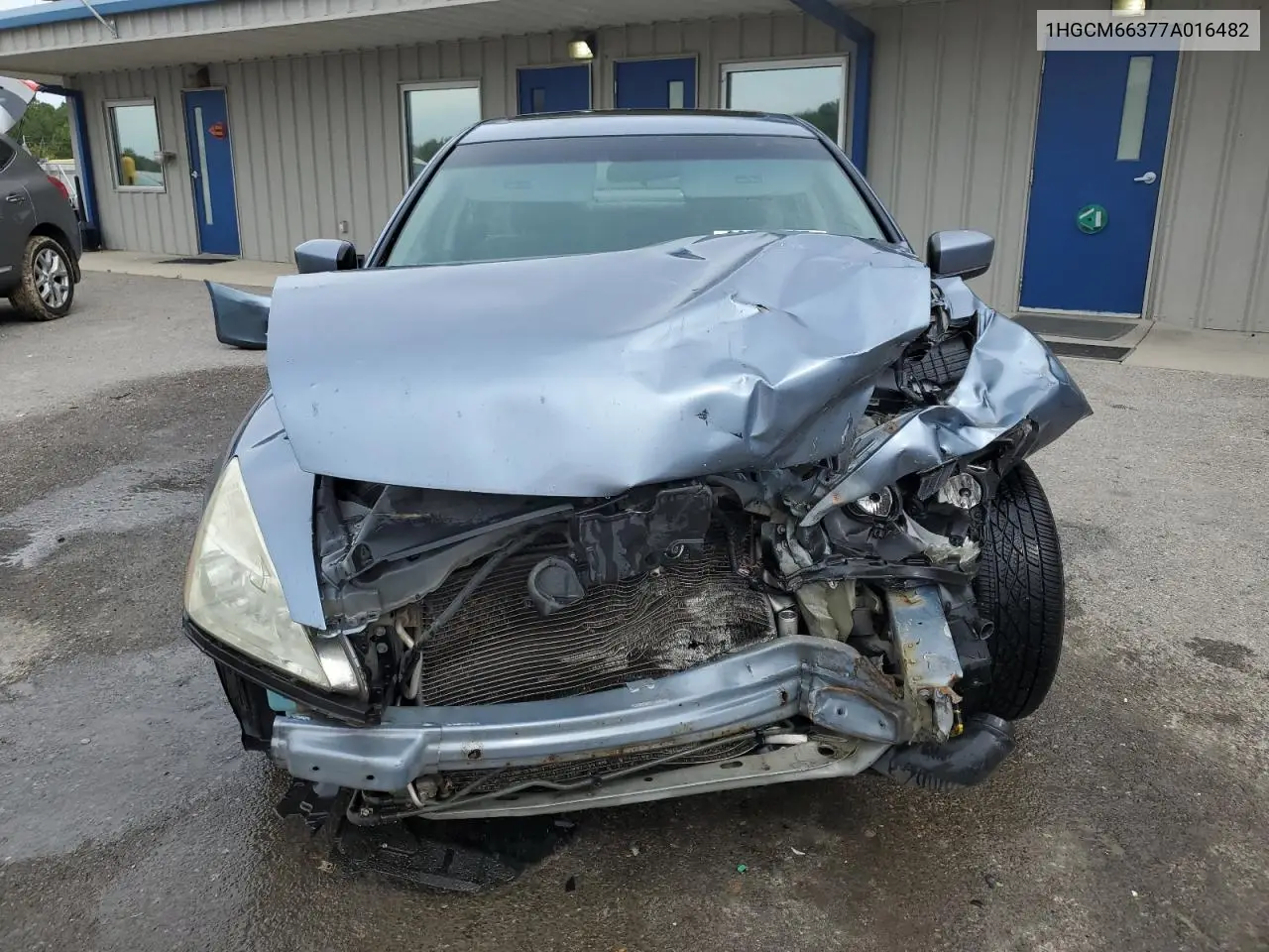 1HGCM66377A016482 2007 Honda Accord Lx