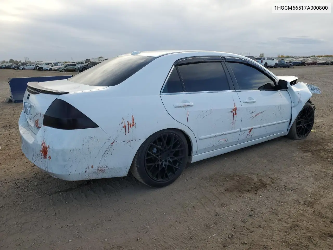 1HGCM66517A000800 2007 Honda Accord Ex