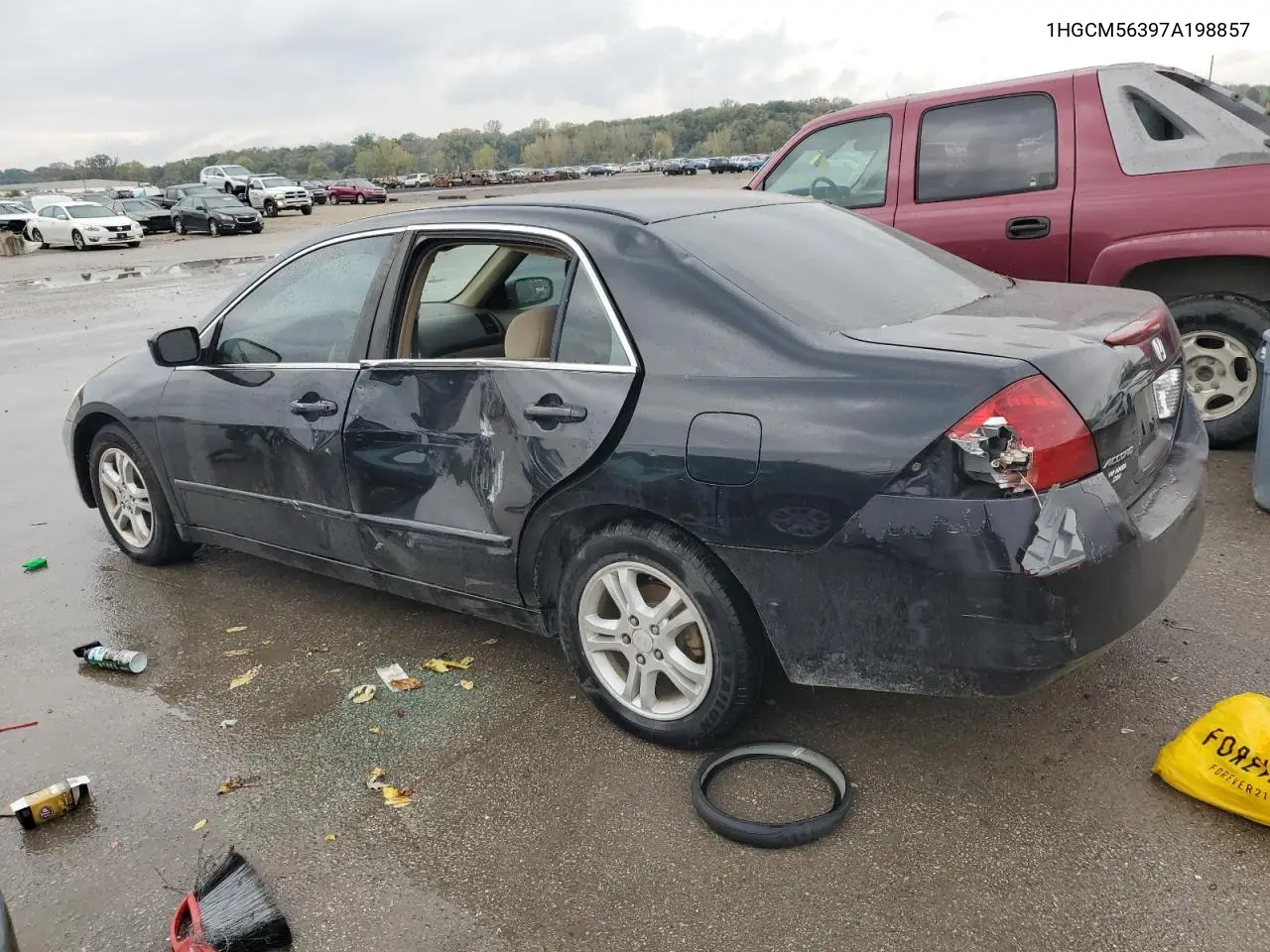1HGCM56397A198857 2007 Honda Accord Se