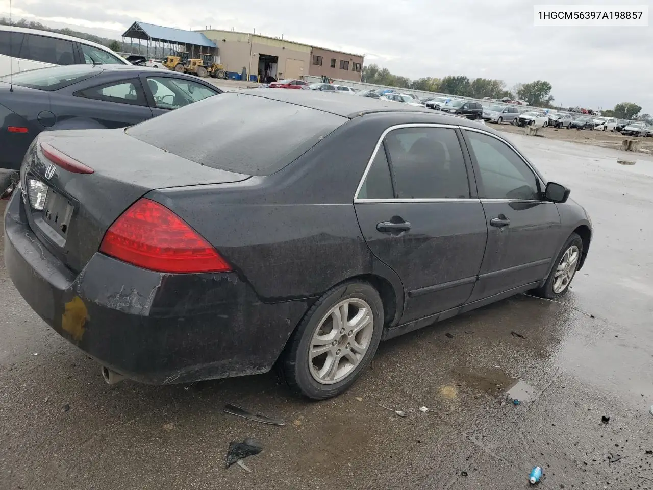1HGCM56397A198857 2007 Honda Accord Se