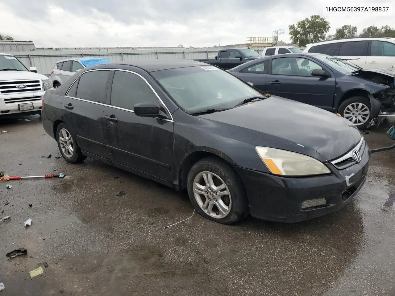 1HGCM56397A198857 2007 Honda Accord Se