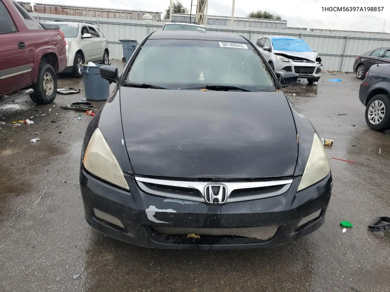 1HGCM56397A198857 2007 Honda Accord Se
