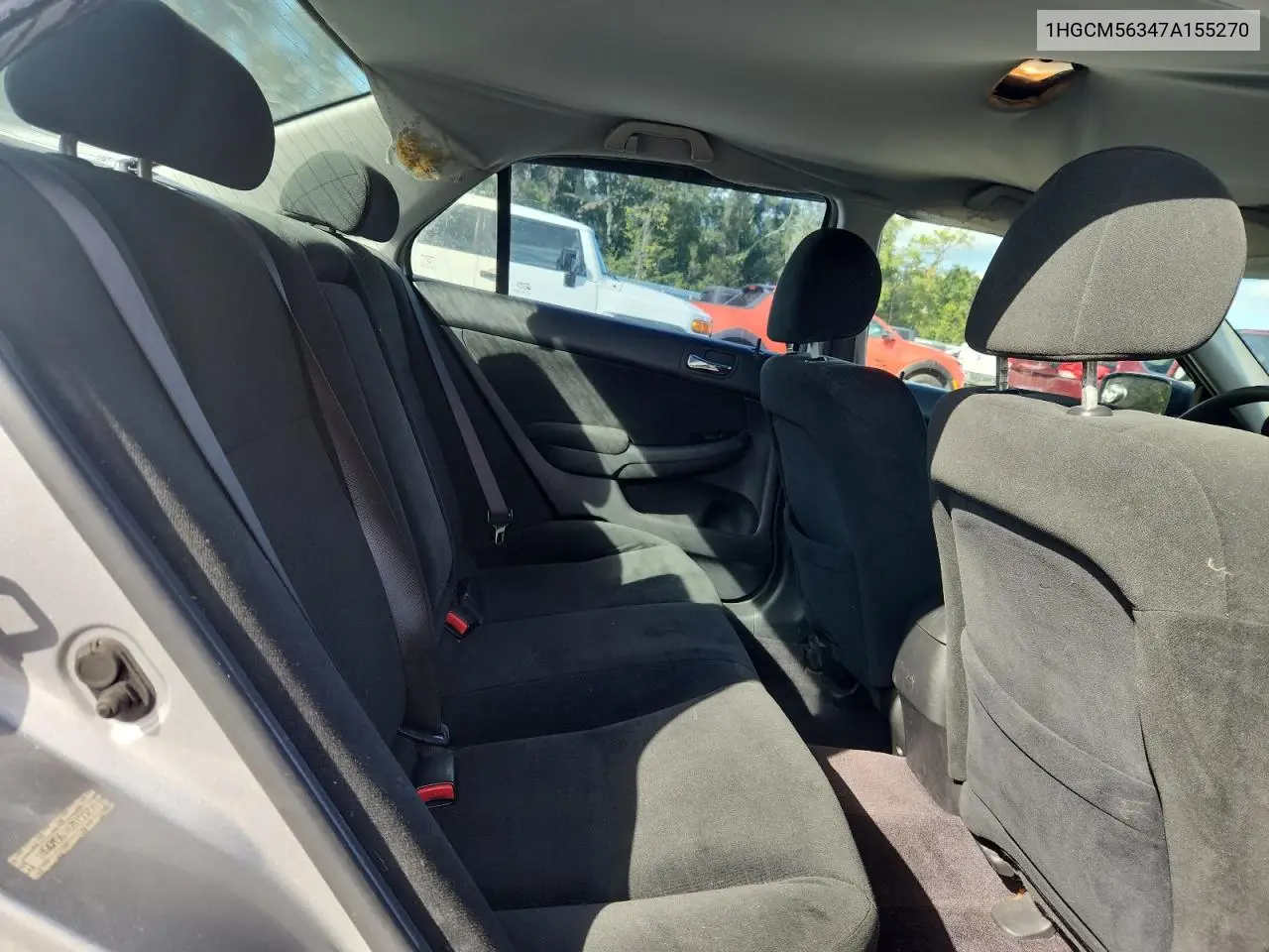 1HGCM56347A155270 2007 Honda Accord Se