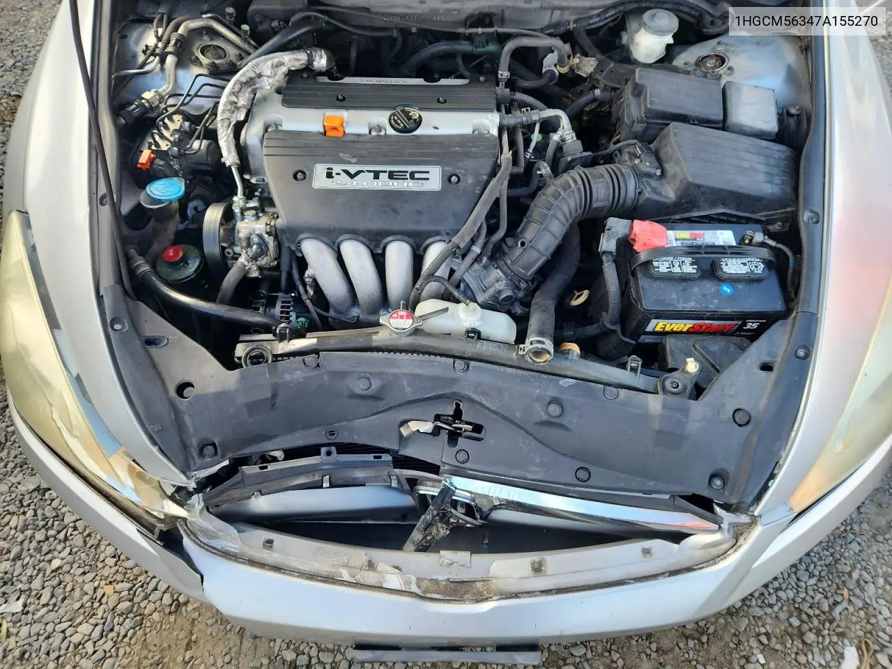 1HGCM56347A155270 2007 Honda Accord Se