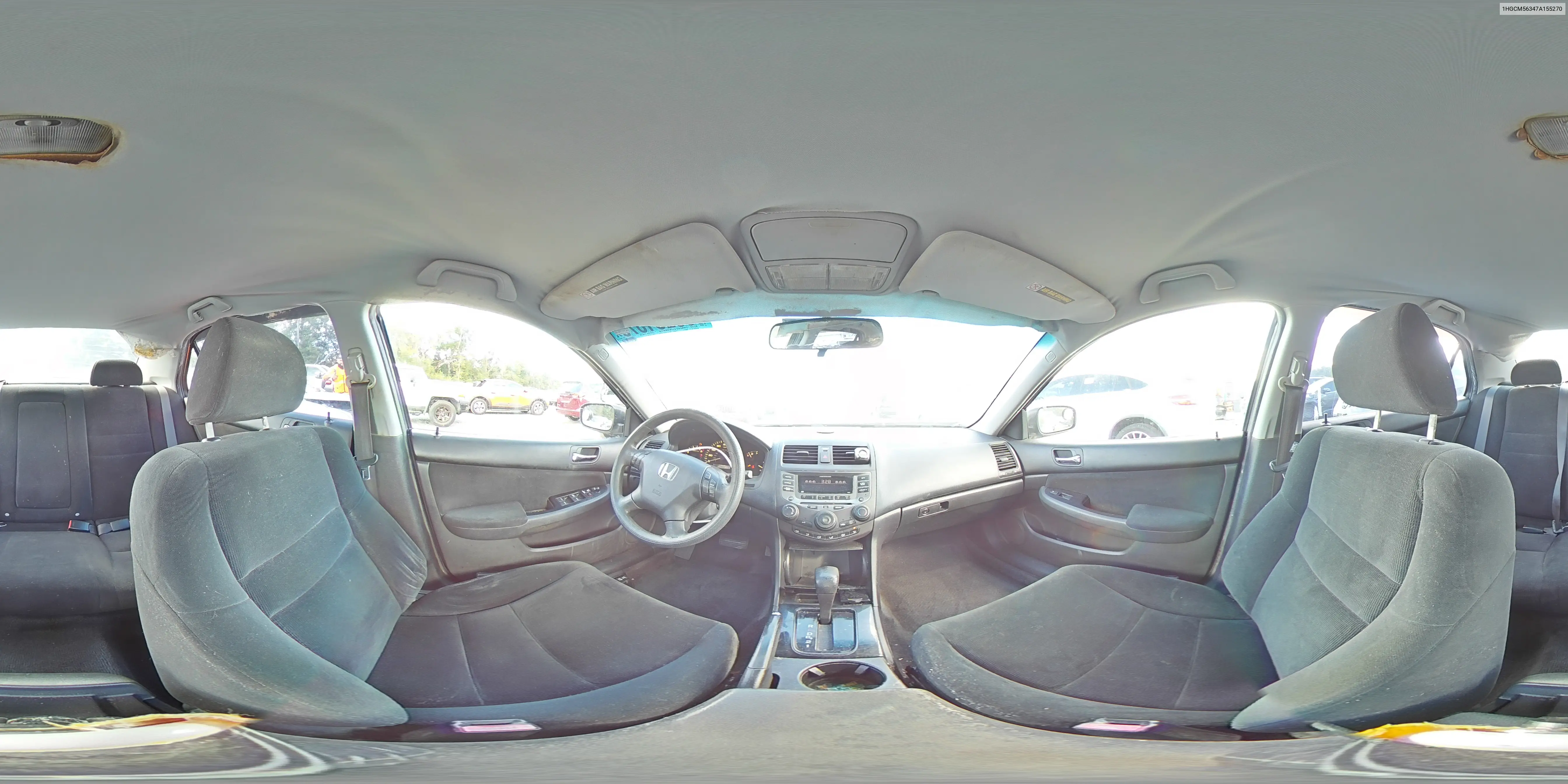 1HGCM56347A155270 2007 Honda Accord Se