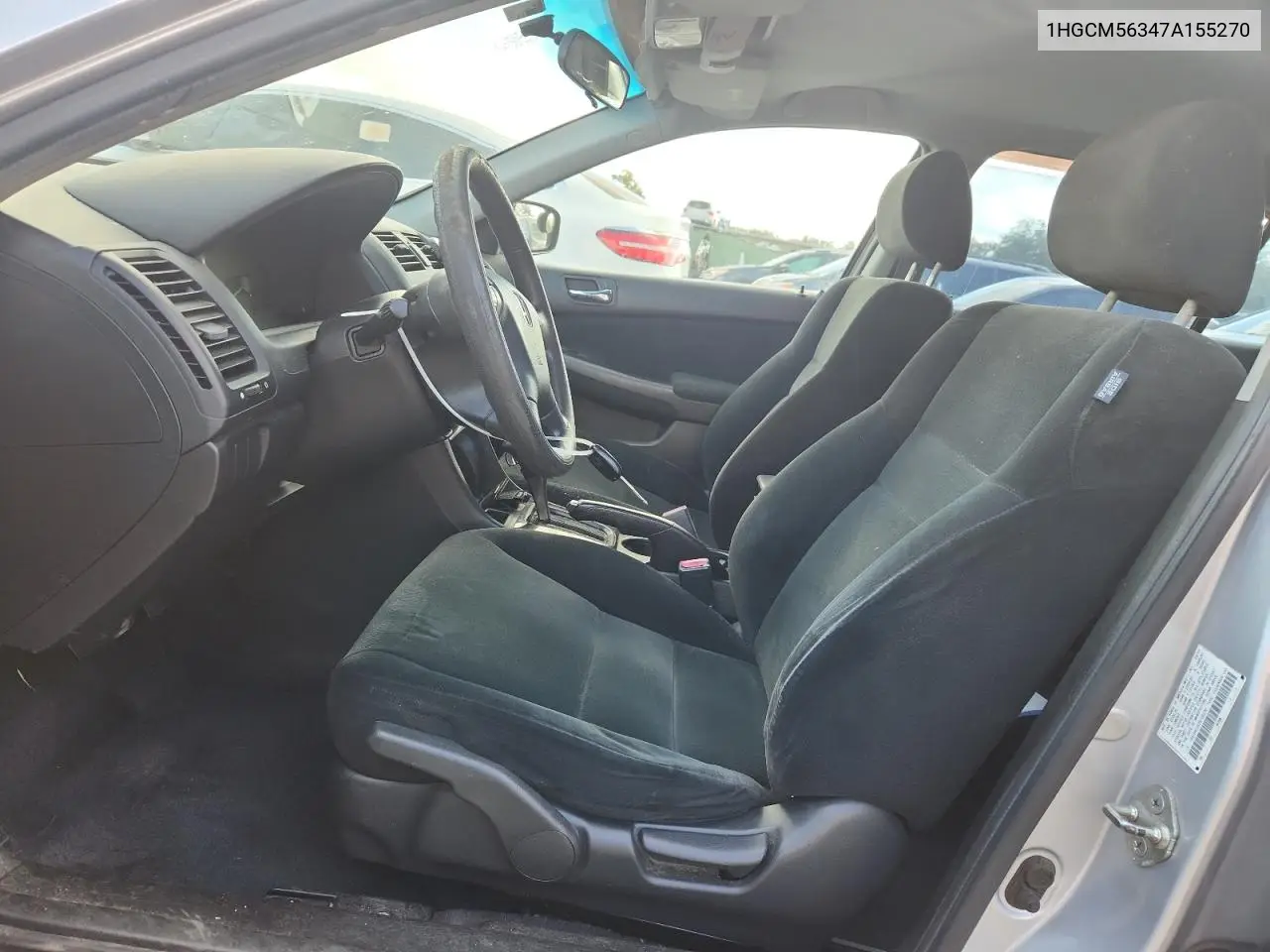 1HGCM56347A155270 2007 Honda Accord Se