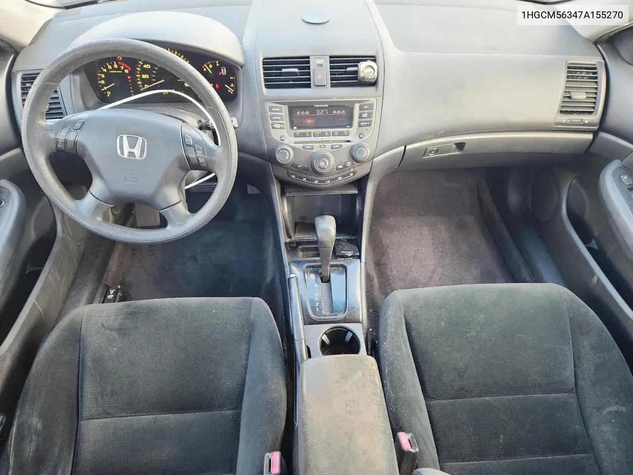 1HGCM56347A155270 2007 Honda Accord Se