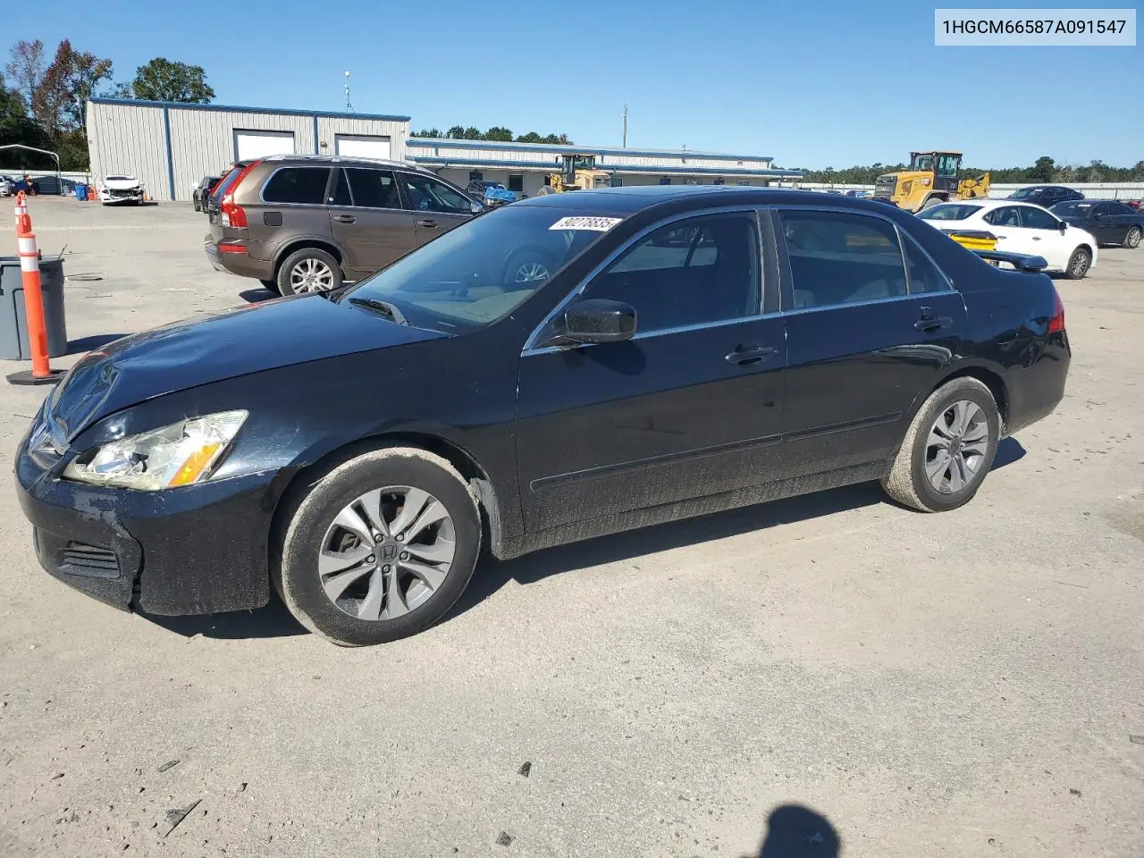 1HGCM66587A091547 2007 Honda Accord Ex