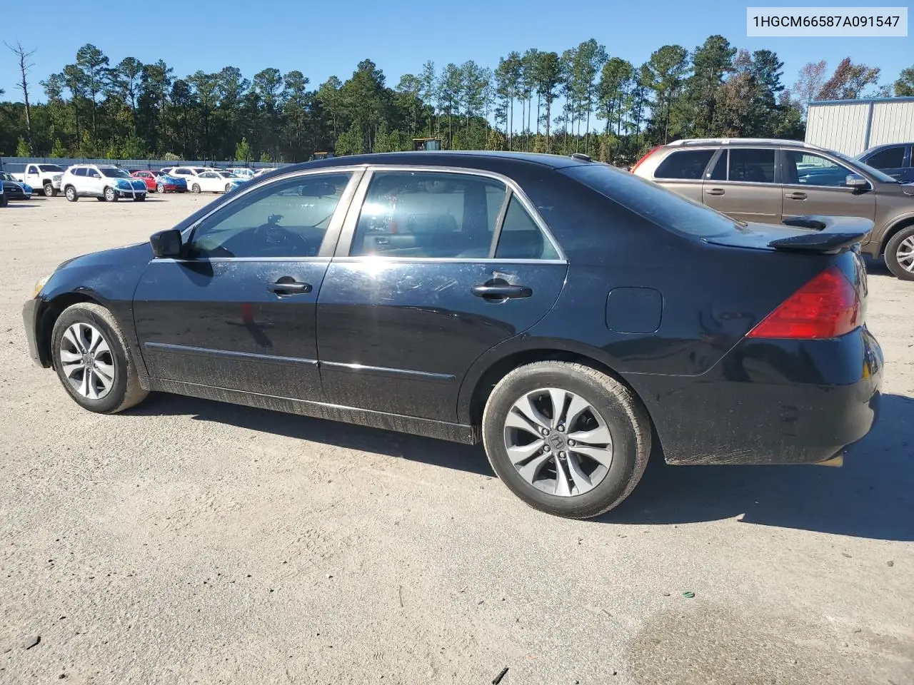 1HGCM66587A091547 2007 Honda Accord Ex