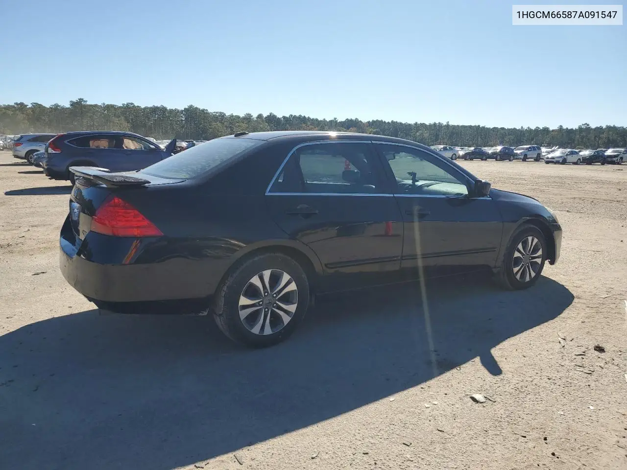 1HGCM66587A091547 2007 Honda Accord Ex