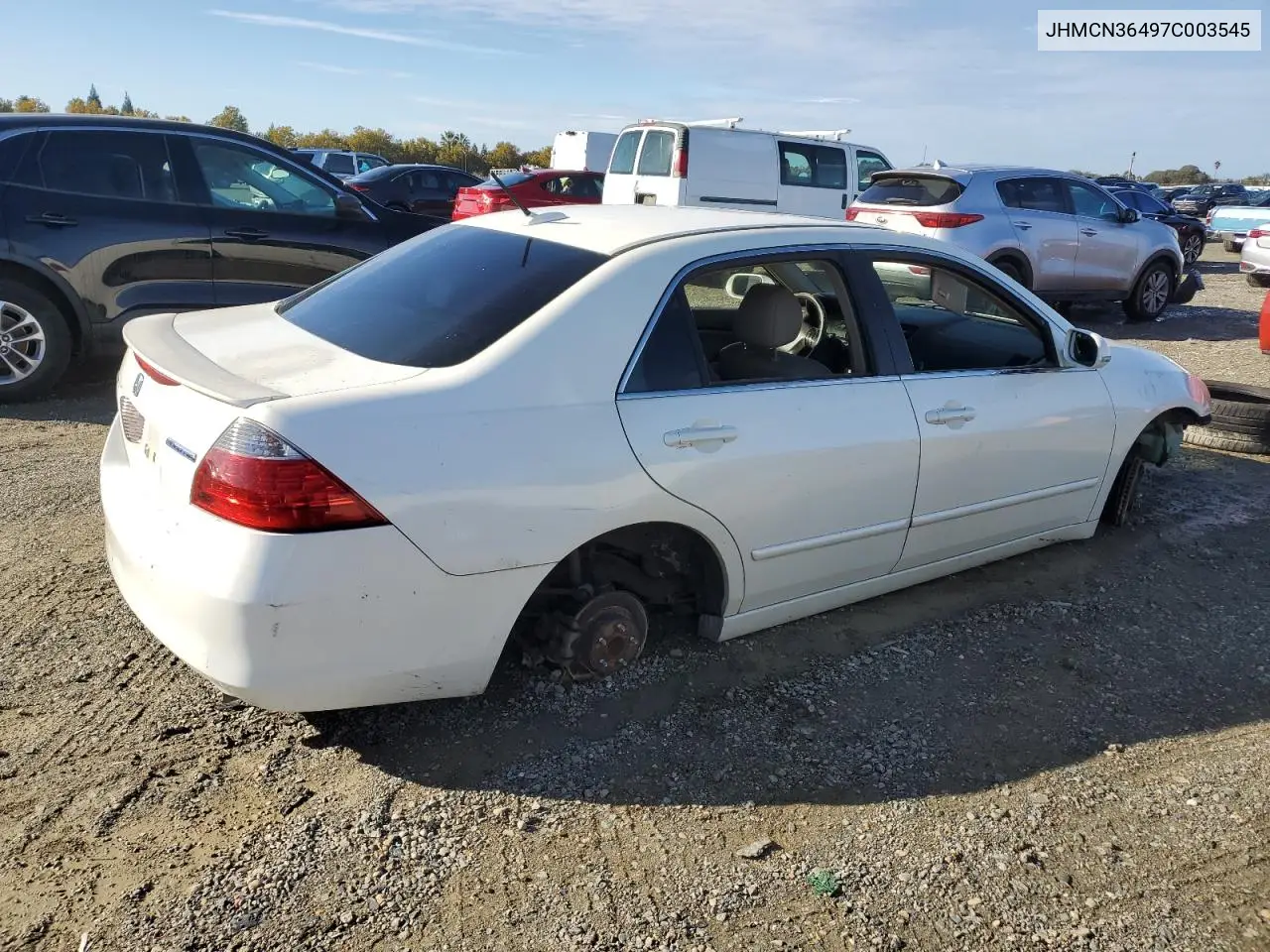 JHMCN36497C003545 2007 Honda Accord Hybrid