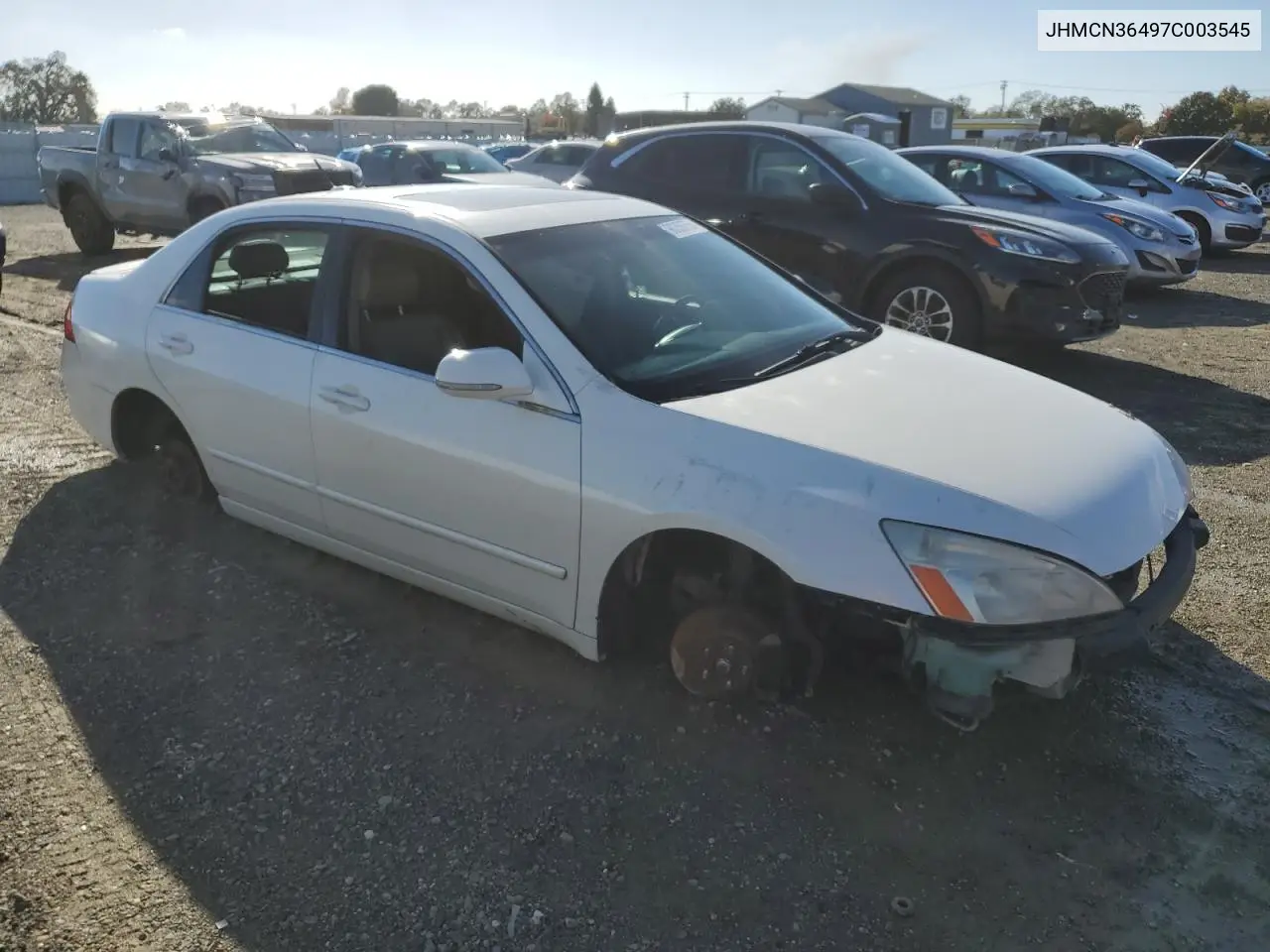 JHMCN36497C003545 2007 Honda Accord Hybrid