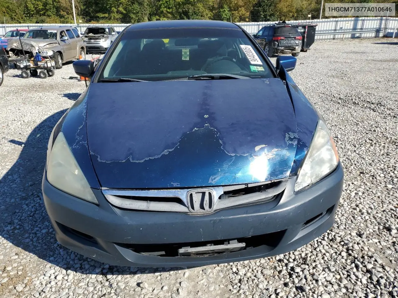 1HGCM71377A010646 2007 Honda Accord Lx