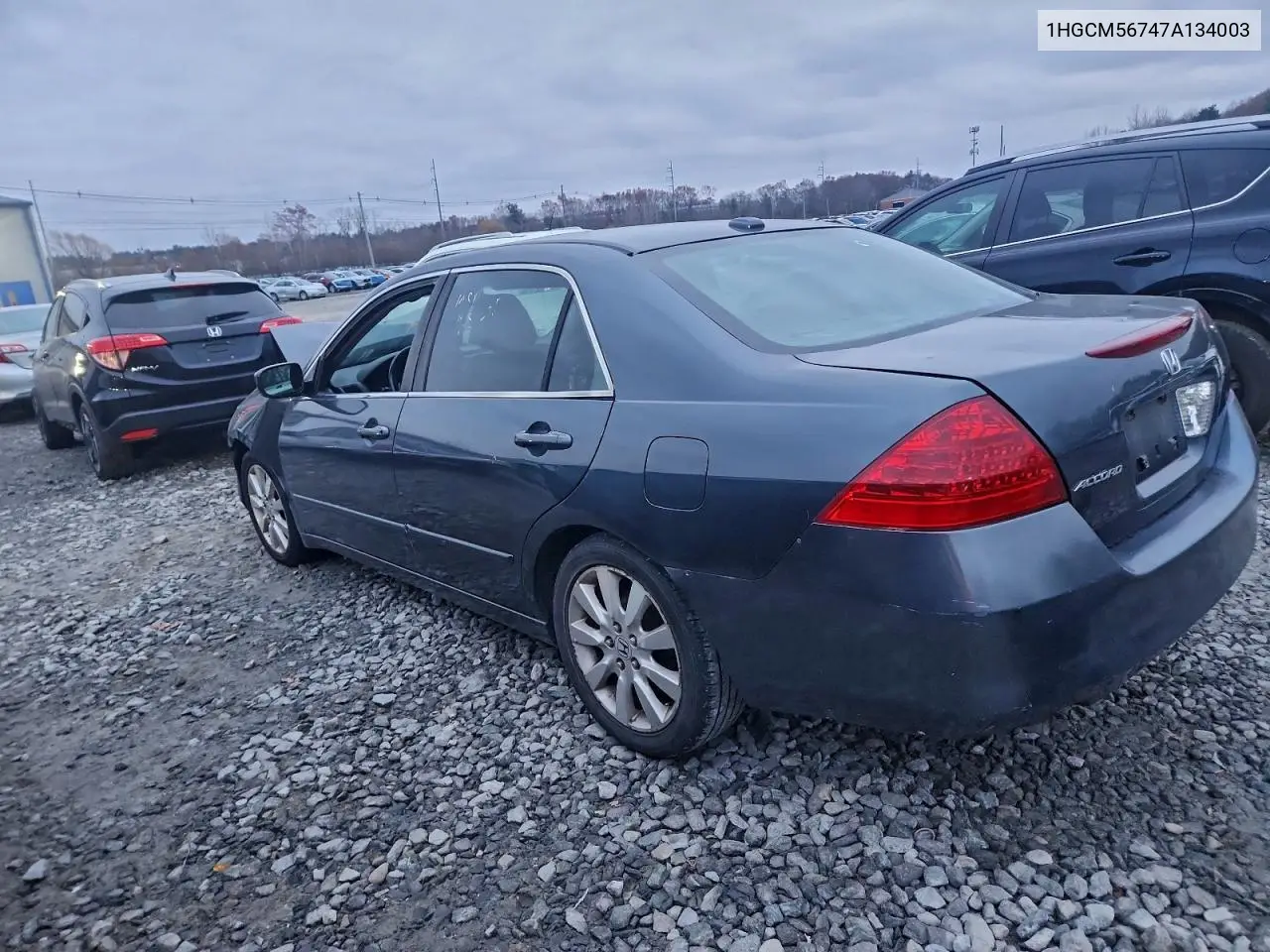 1HGCM56747A134003 2007 Honda Accord Ex