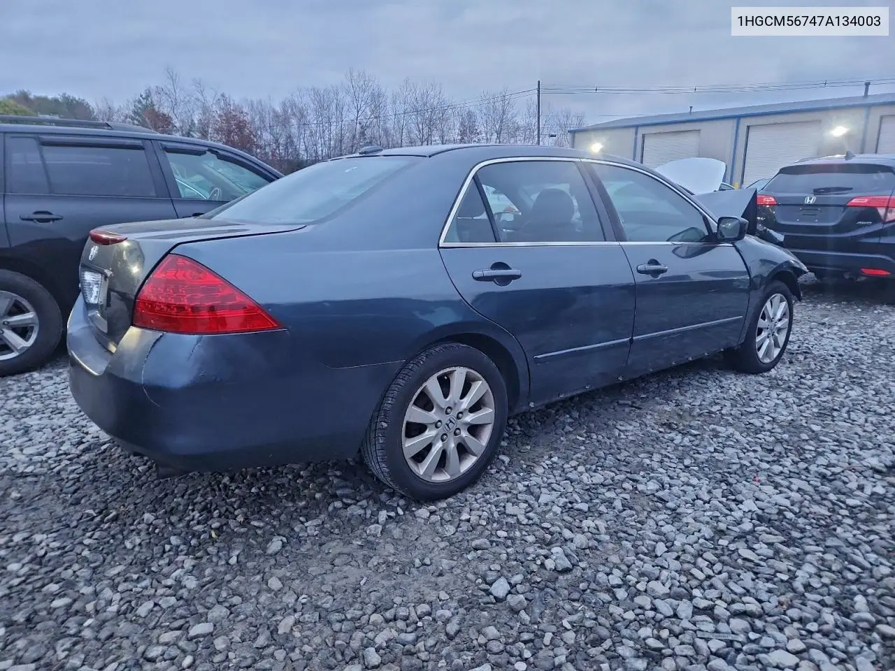 1HGCM56747A134003 2007 Honda Accord Ex