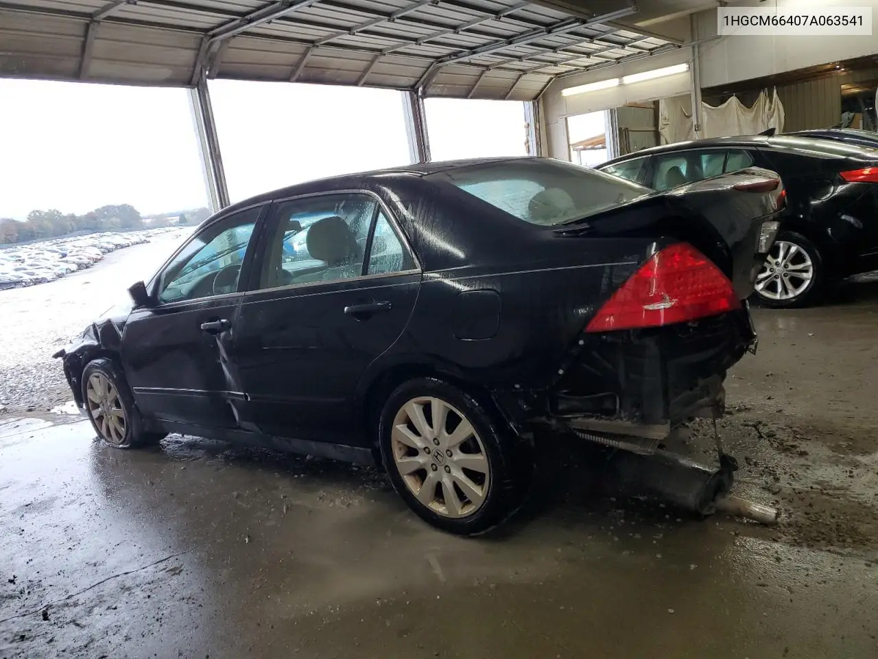 1HGCM66407A063541 2007 Honda Accord Se