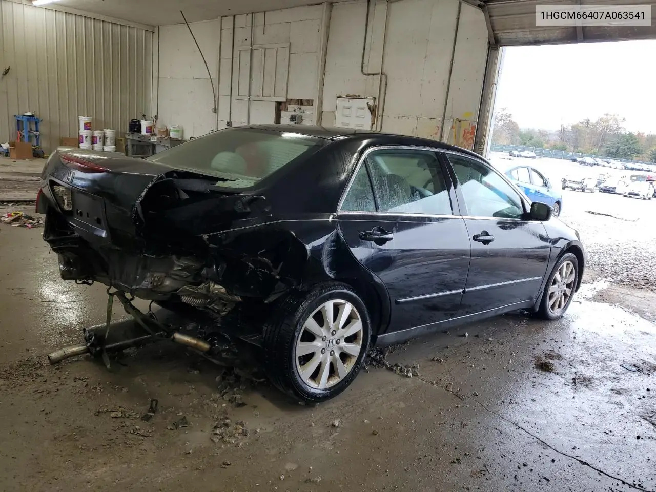 1HGCM66407A063541 2007 Honda Accord Se
