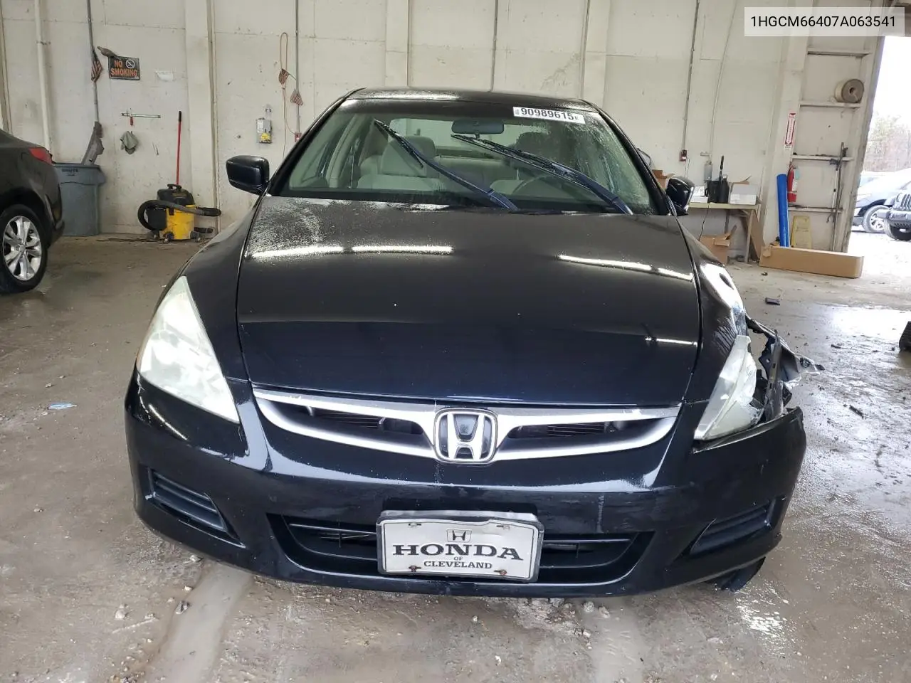 1HGCM66407A063541 2007 Honda Accord Se