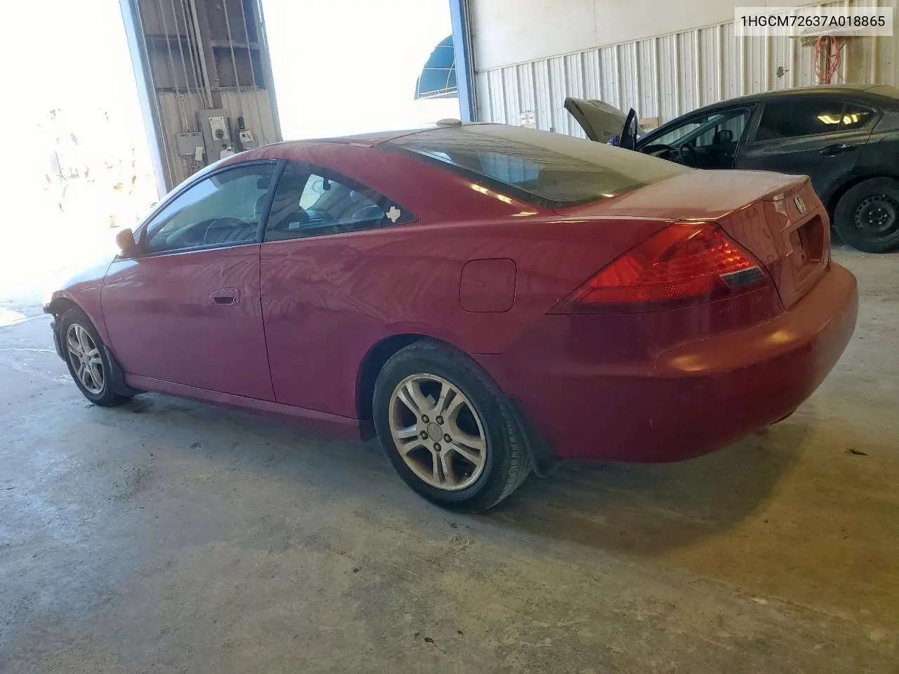1HGCM72637A018865 2007 Honda Accord Ex