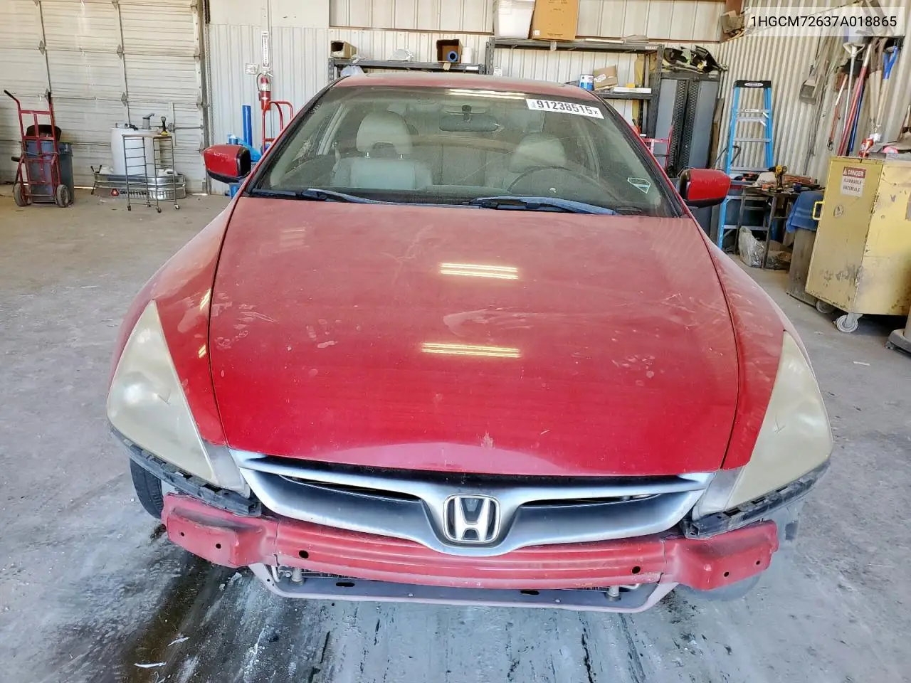 1HGCM72637A018865 2007 Honda Accord Ex