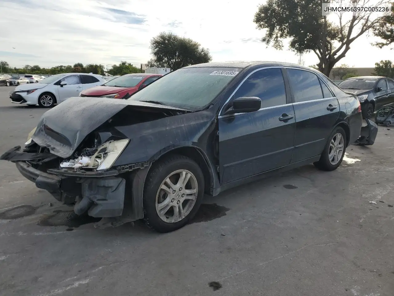 JHMCM56397C005236 2007 Honda Accord Se