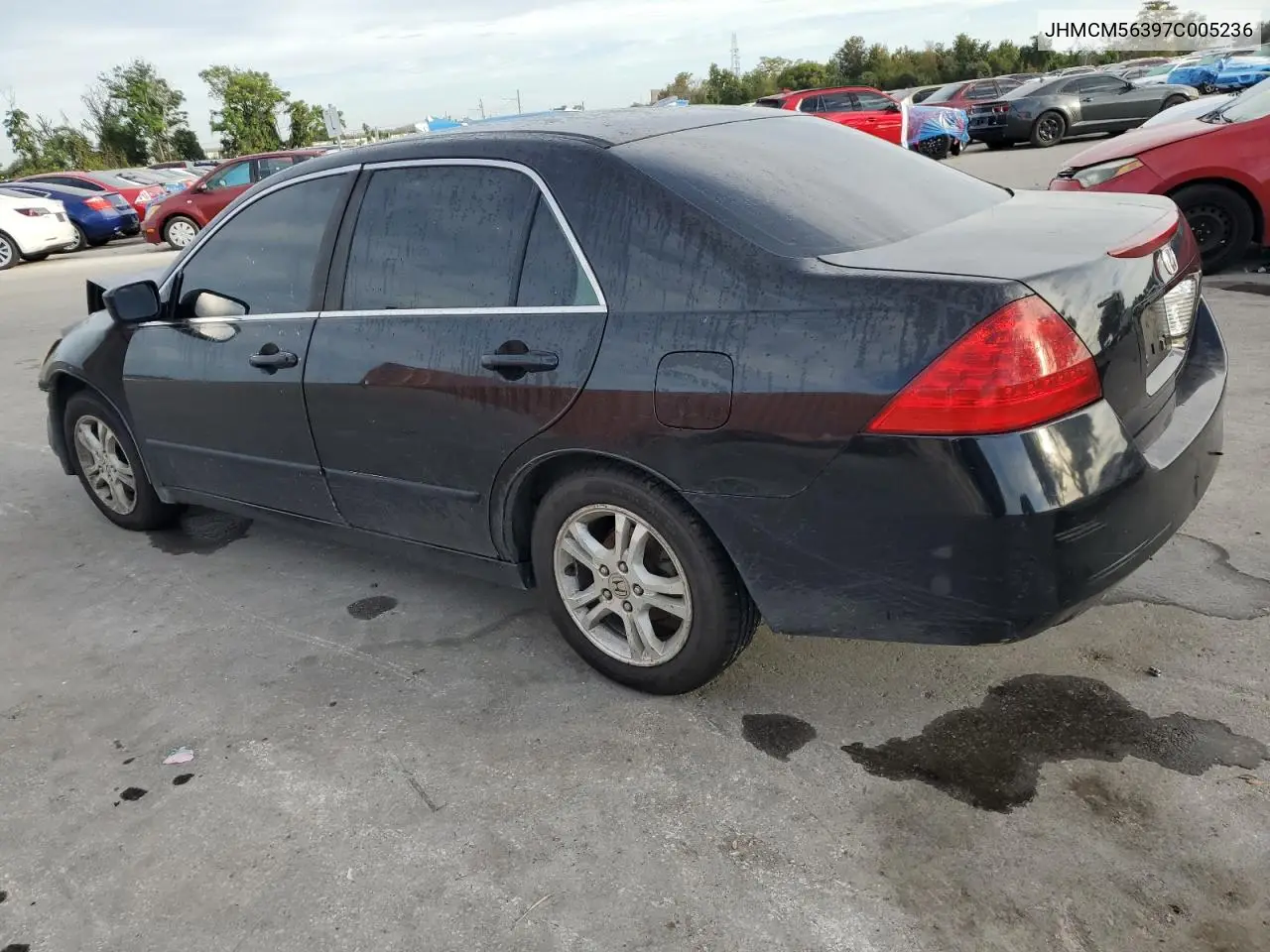 JHMCM56397C005236 2007 Honda Accord Se