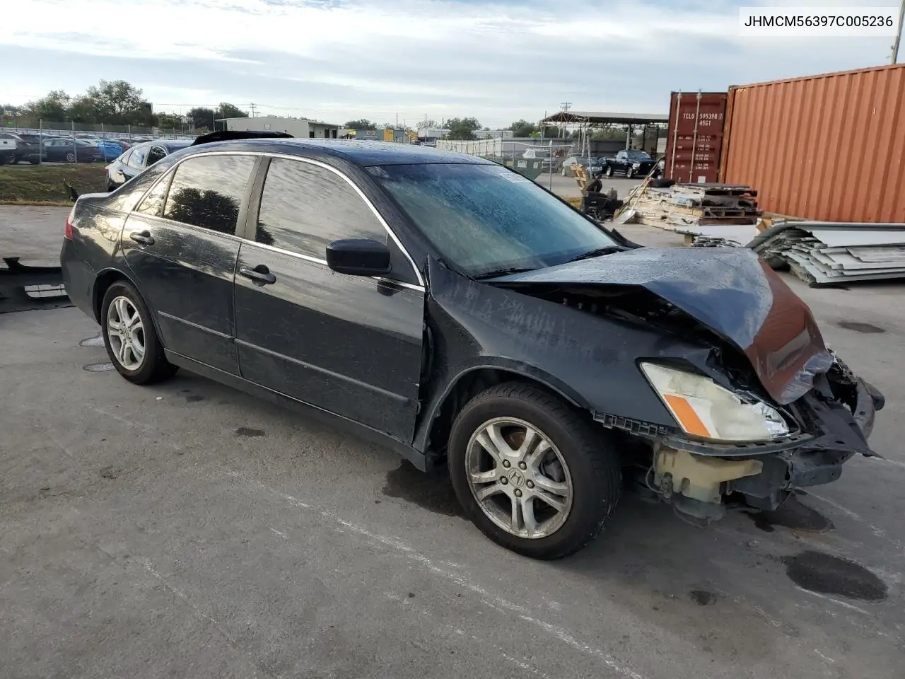 JHMCM56397C005236 2007 Honda Accord Se